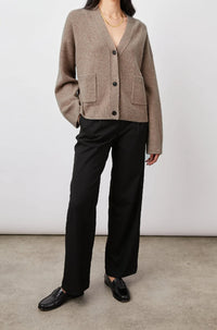 Lindi Cardigan - Mink