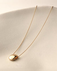 Leon Pendant Necklace - Gold