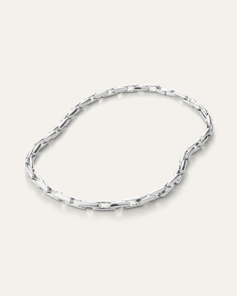Alber Chain - 18" - Silver