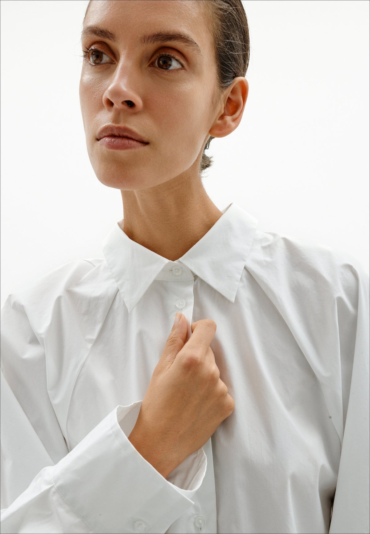 Miller Loose Shirt - Pure White