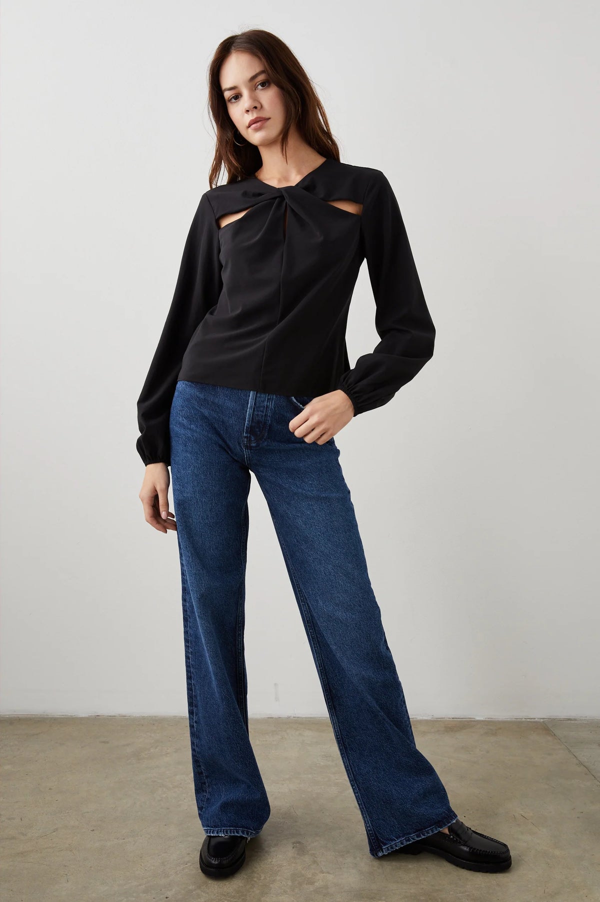 Eli Top - Black