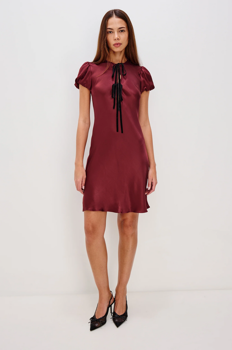 Elysia Dress - Garnet