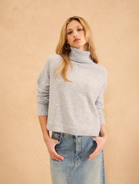 Emmett Knit - Chambray