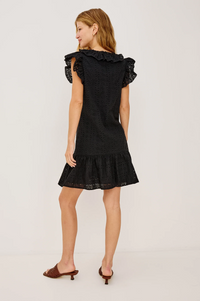 Essie Dress - Black Eyelet