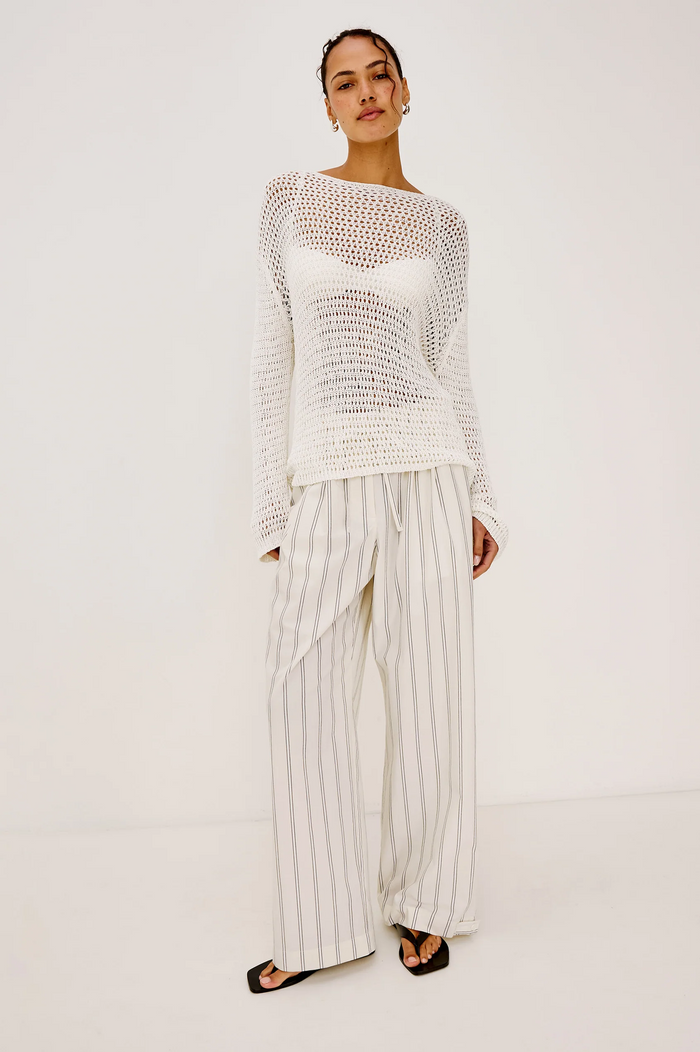 Evangeline Sweater - Ivory