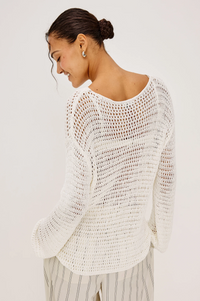 Evangeline Sweater - Ivory