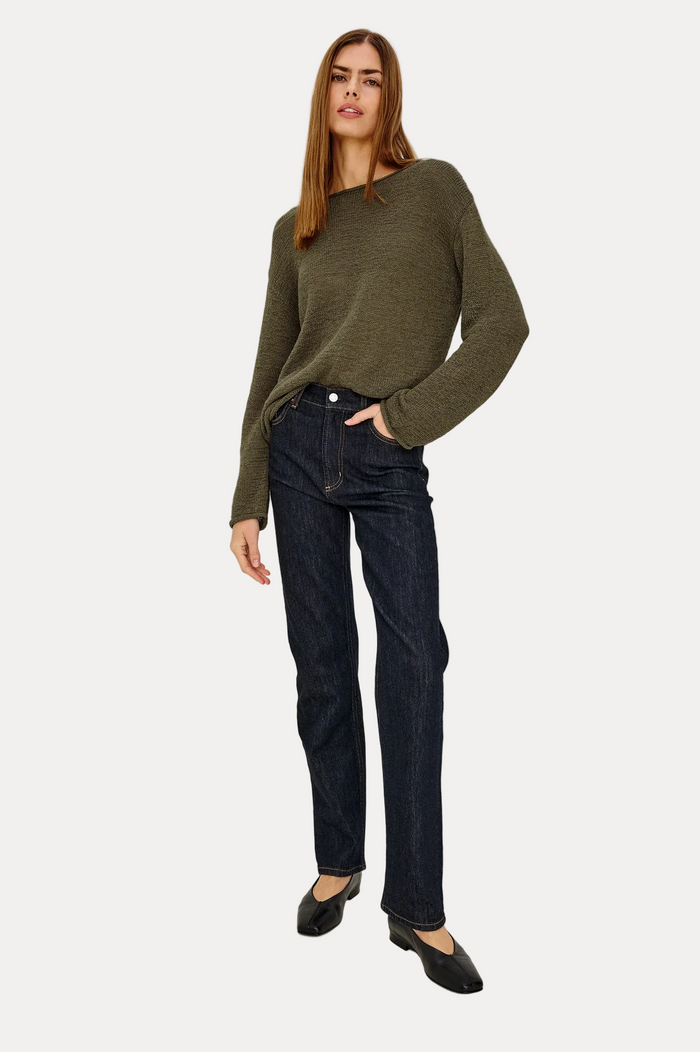 Evangeline Sweater - Olive