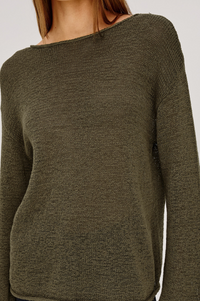 Evangeline Sweater - Olive