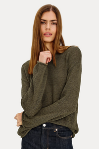 Evangeline Sweater - Olive