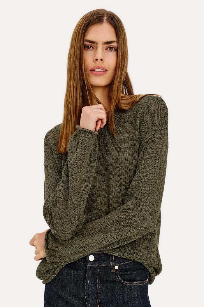 Evangeline Sweater - Olive