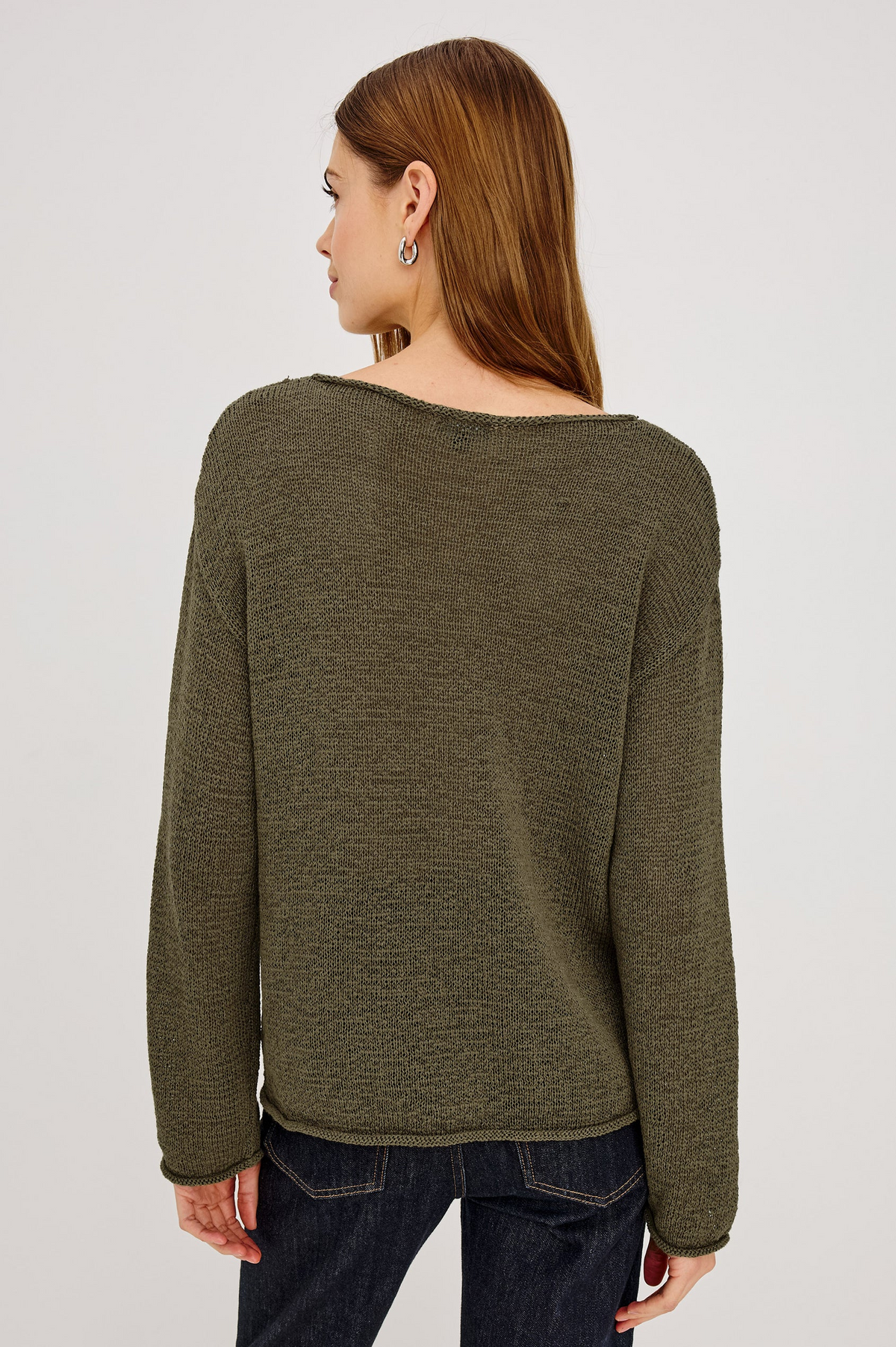 Evangeline Sweater - Olive