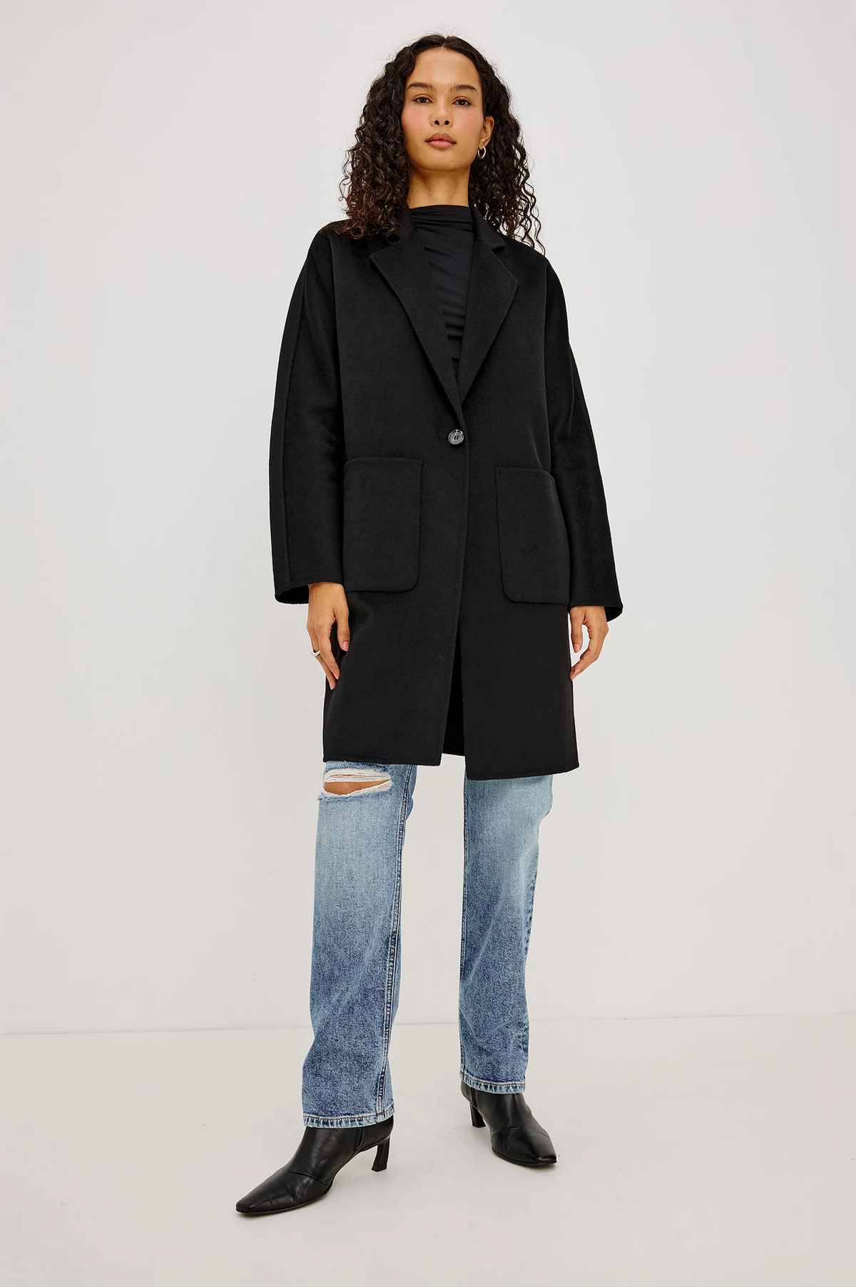 Everest Coat - Black