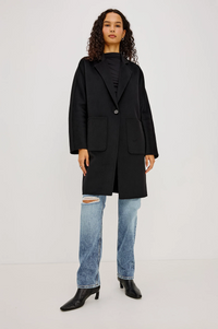 Everest Coat - Black
