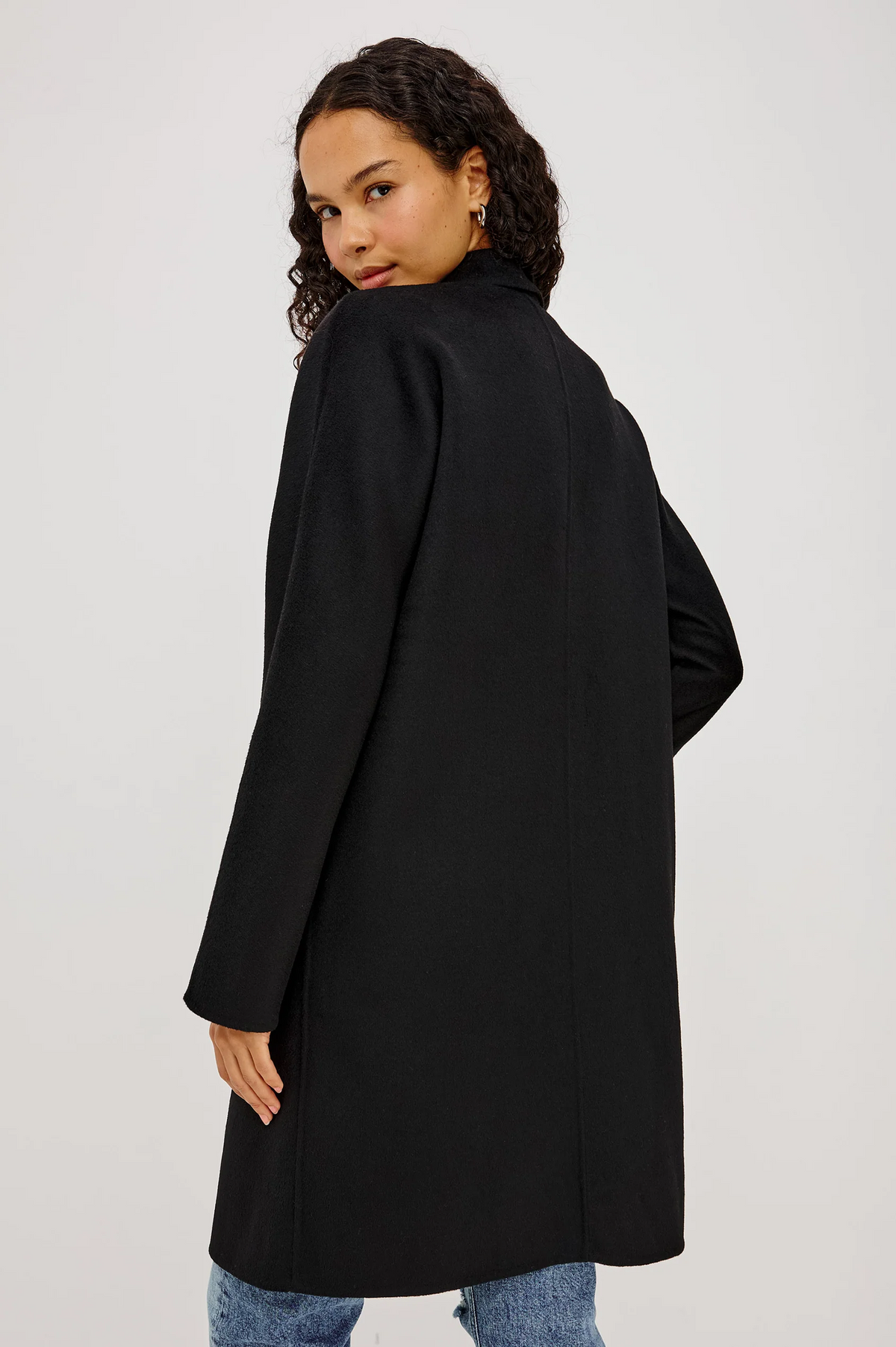 Everest Coat - Black