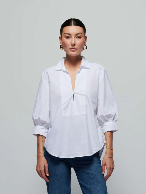 Everlee Shirt - Optic White