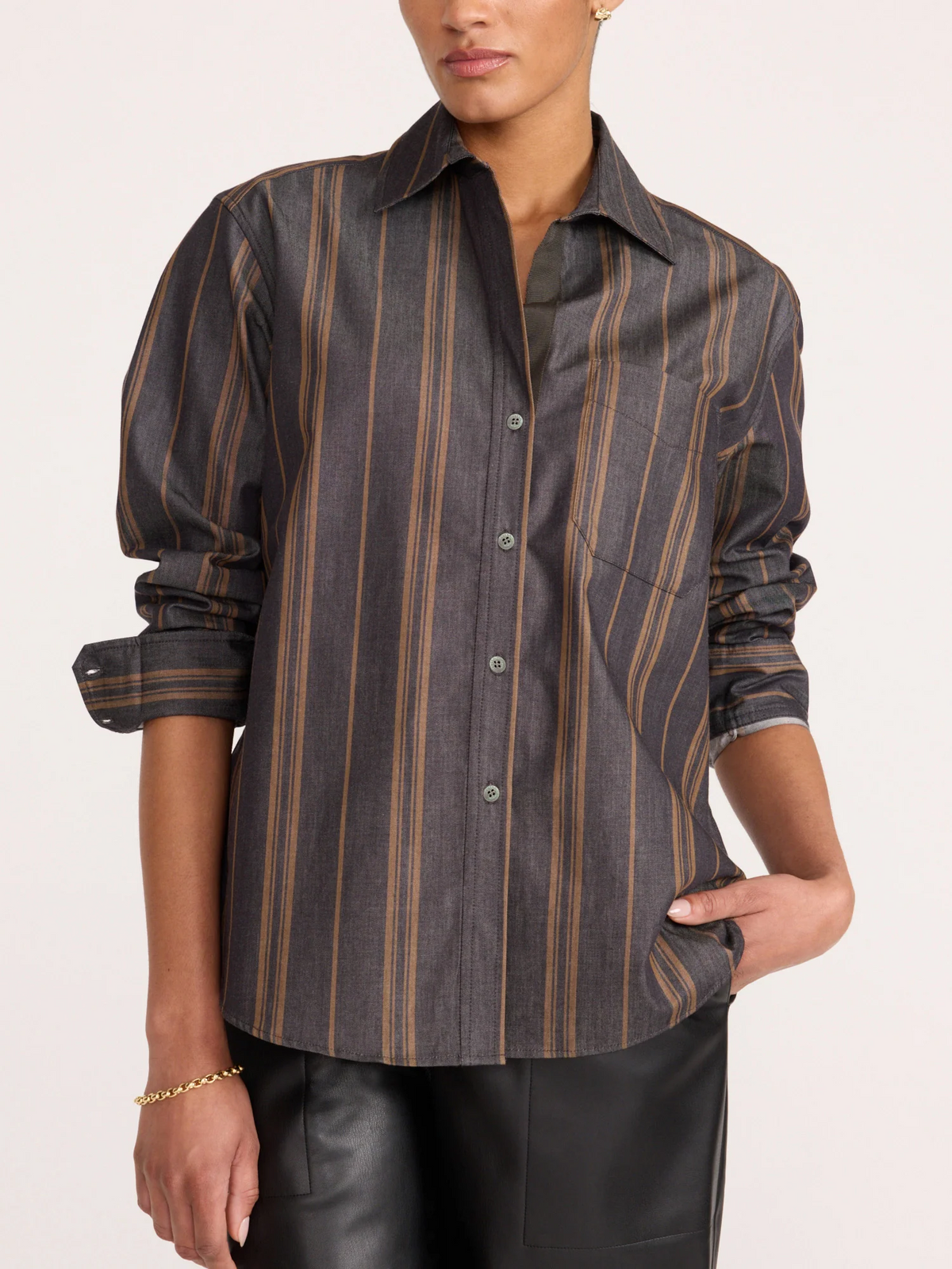 Everyday Shirt - Sedona Stripe