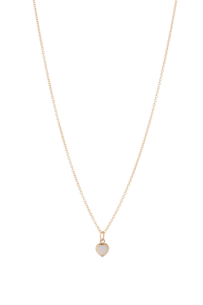 Esme Necklace - 18" - Gold