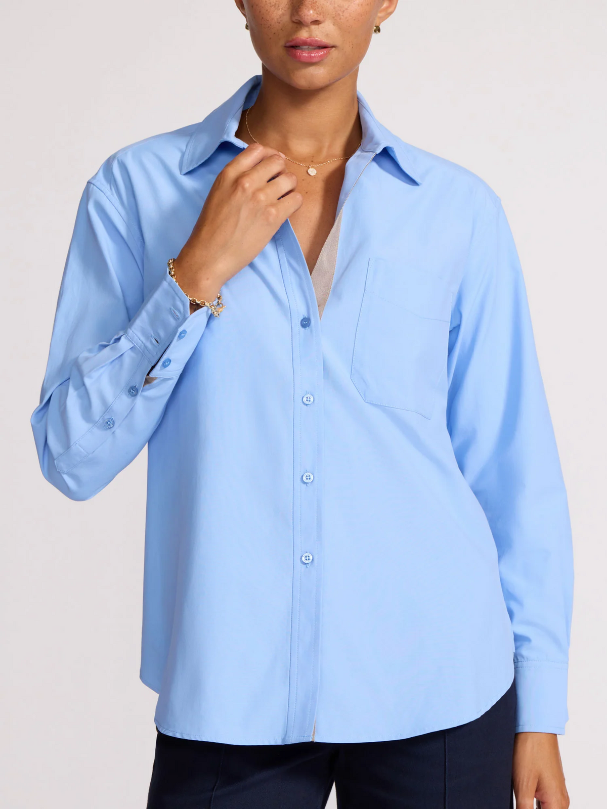 Everyday Shirt - Bleu