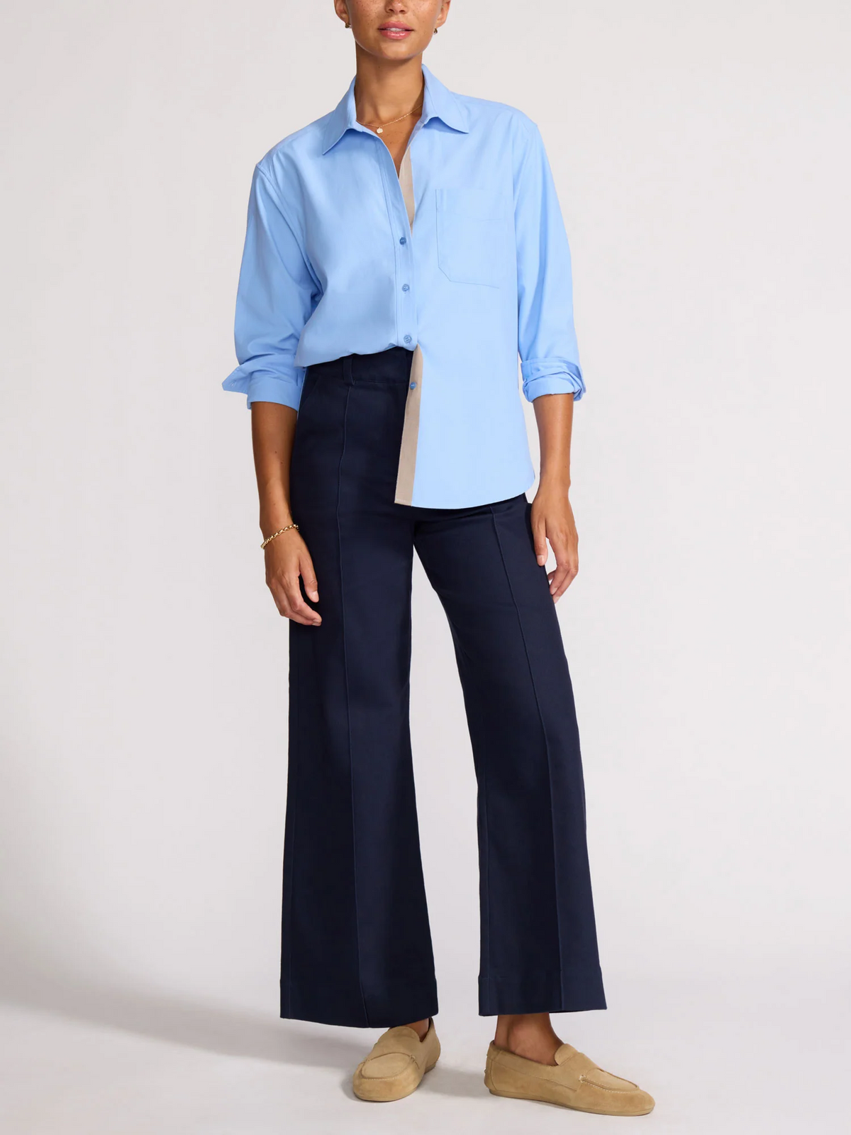 Everyday Shirt - Bleu