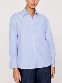 Everyday Shirt - Bleu Stripe