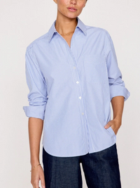 Everyday Shirt - Bleu Stripe