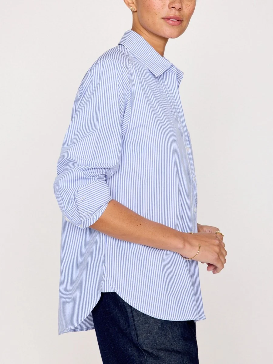 Everyday Shirt - Bleu Stripe