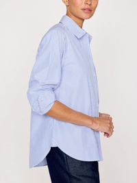 Everyday Shirt - Bleu Stripe