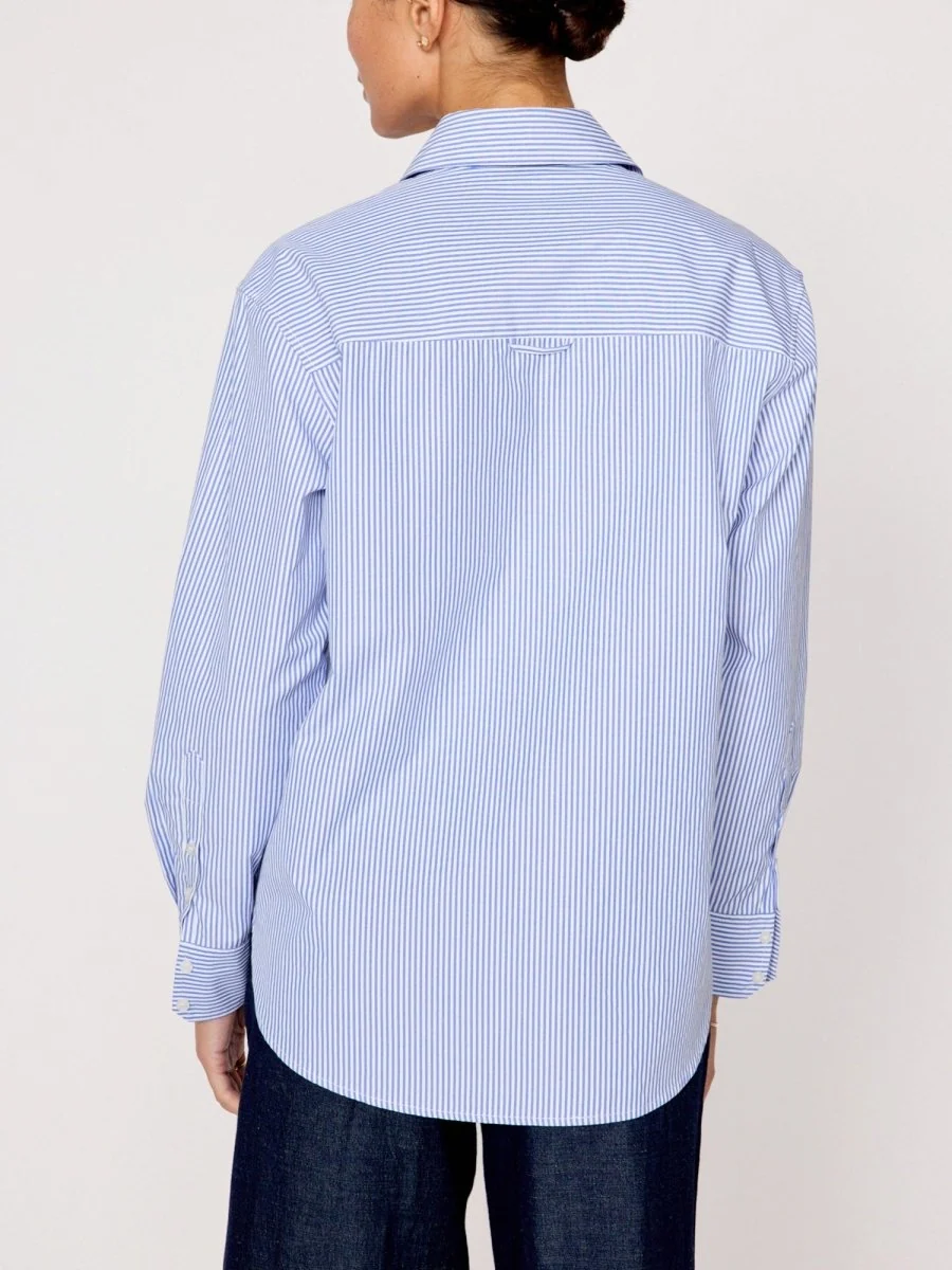 Everyday Shirt - Bleu Stripe