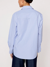 Everyday Shirt - Bleu Stripe