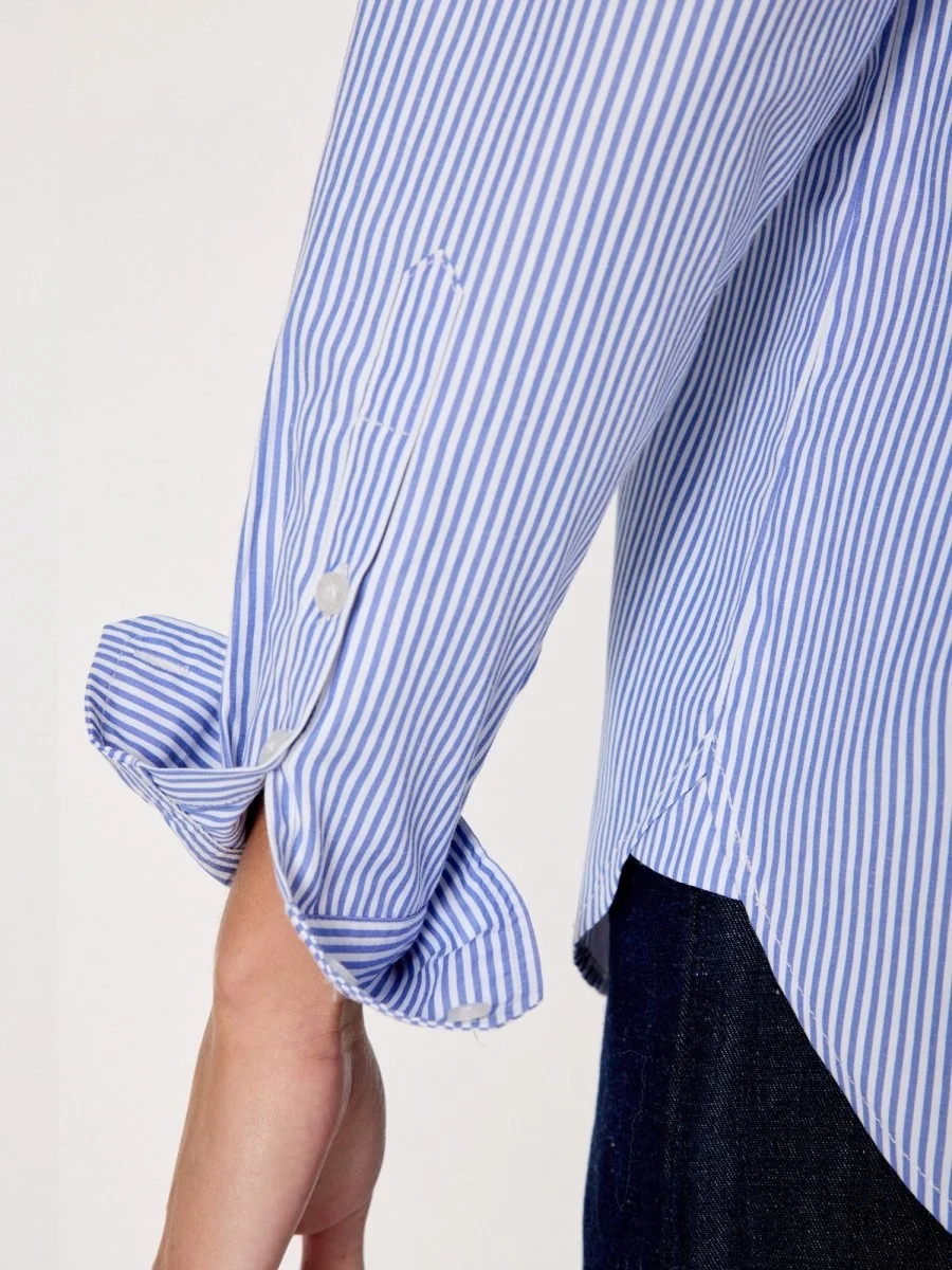 Everyday Shirt - Bleu Stripe