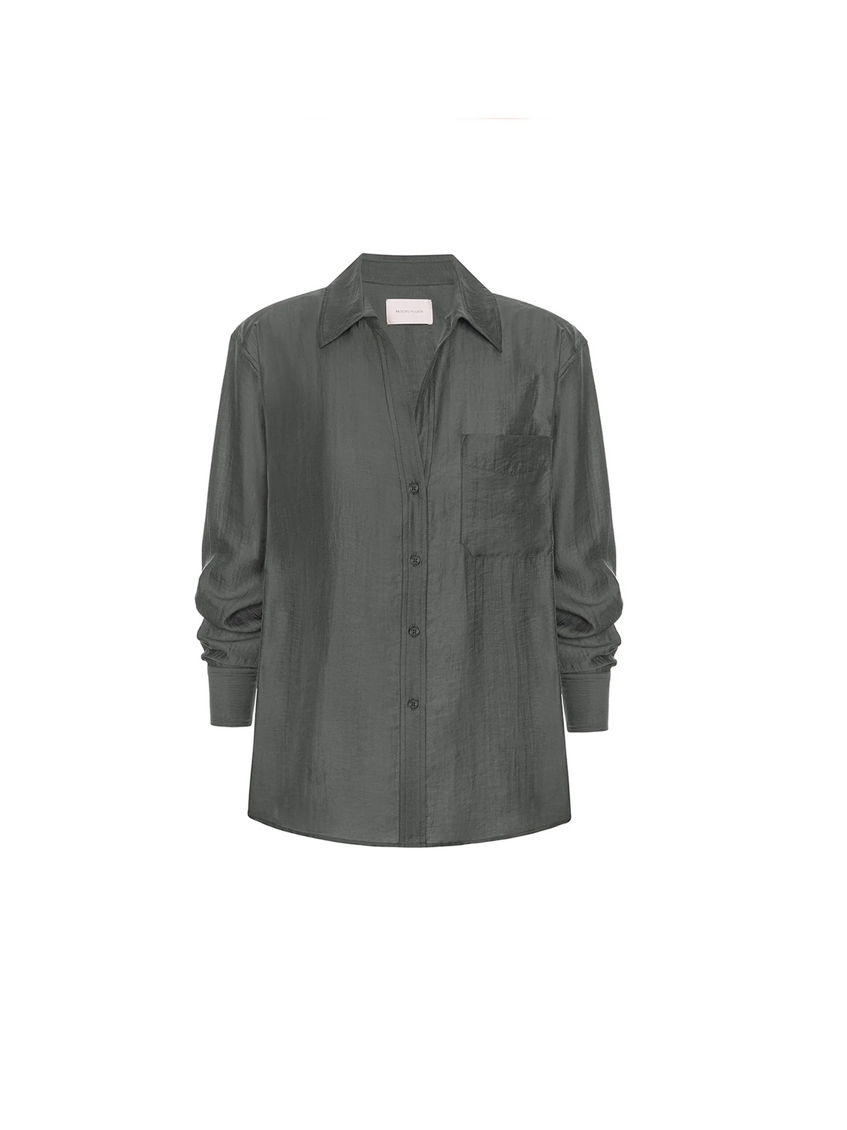The Everyday Voile Shirt - Brownstone