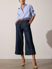 Everyday Shirt - Bleu Stripe