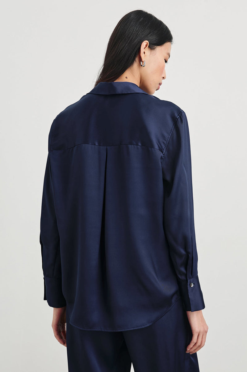 Ledger Shirt - Navy