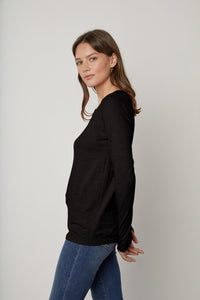 Liz Long Sleeve - Black