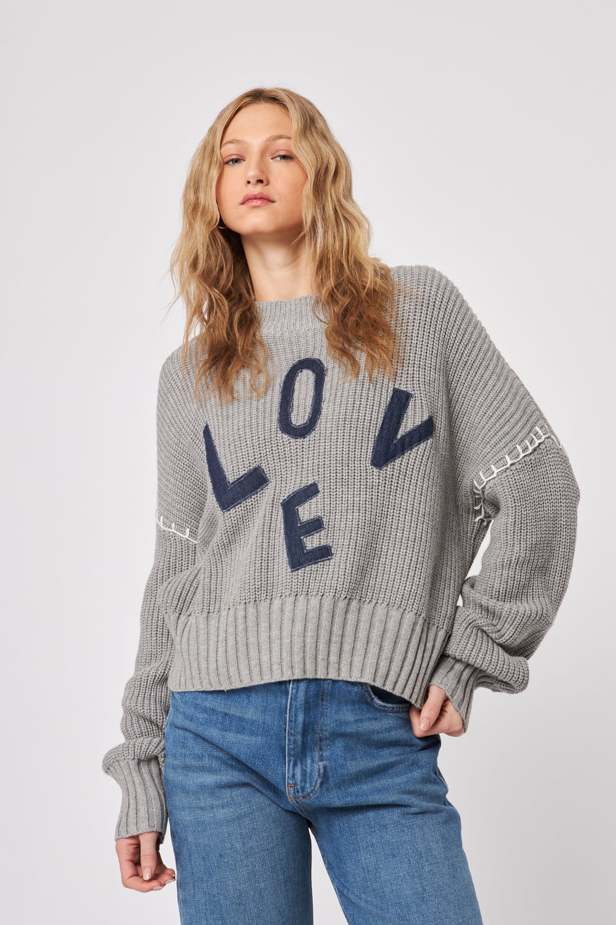 Ford Sweater - Graphite Love