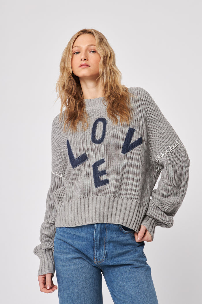 Ford Sweater - Graphite Love