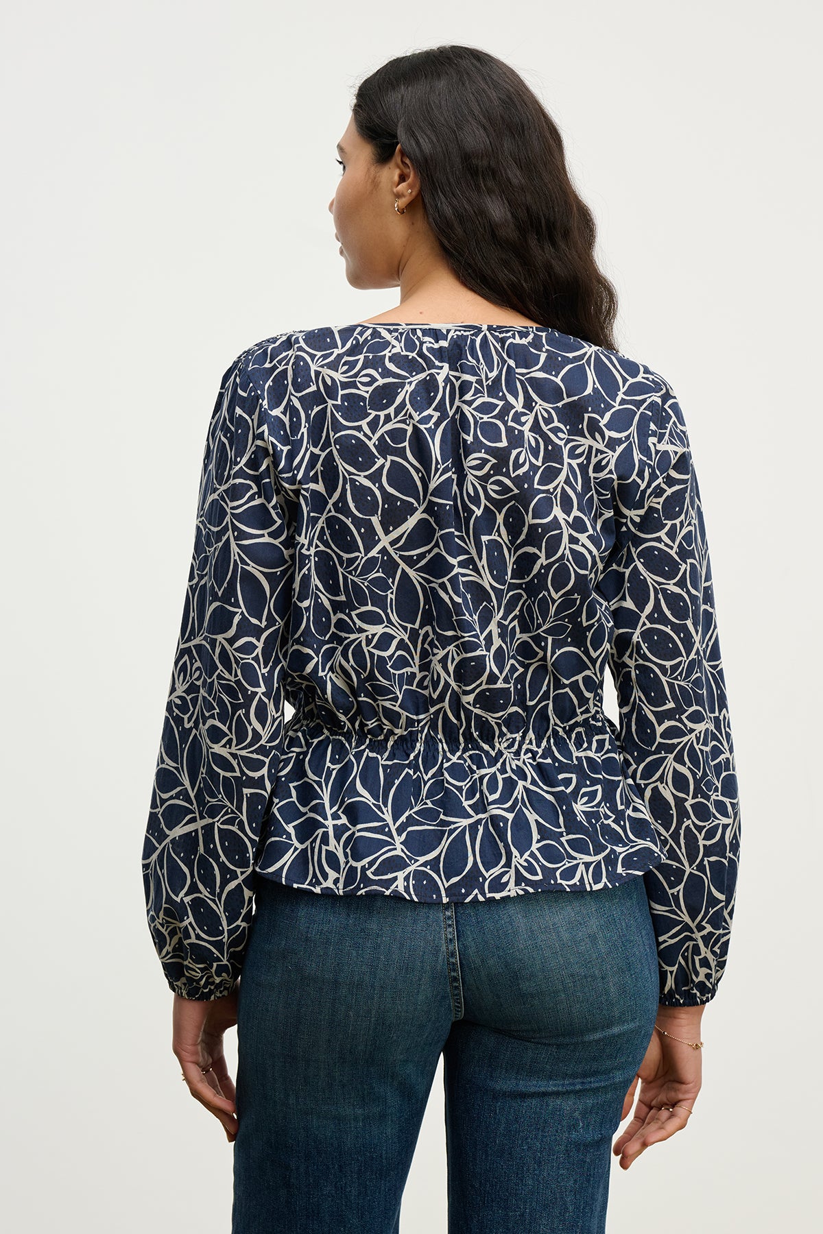 Wynne Top - Navy
