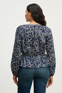Wynne Top - Navy