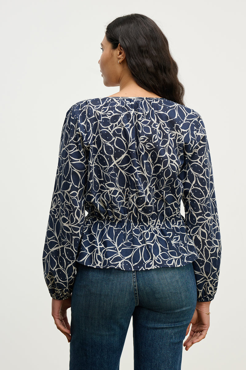 Wynne Top - Navy
