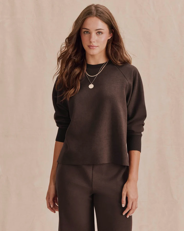 Winslow Raglan Top - Java