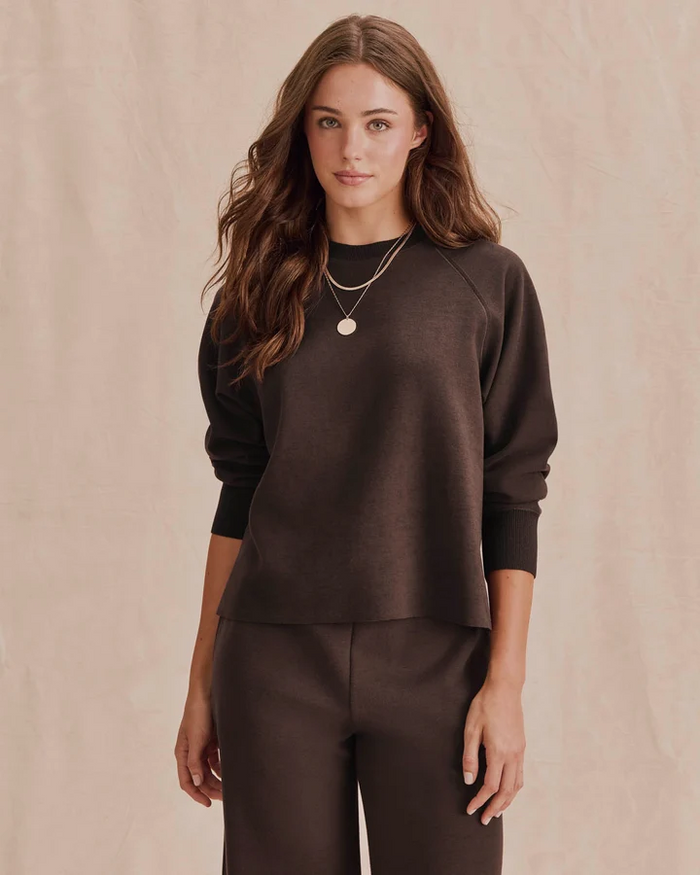 Winslow Raglan Top - Java