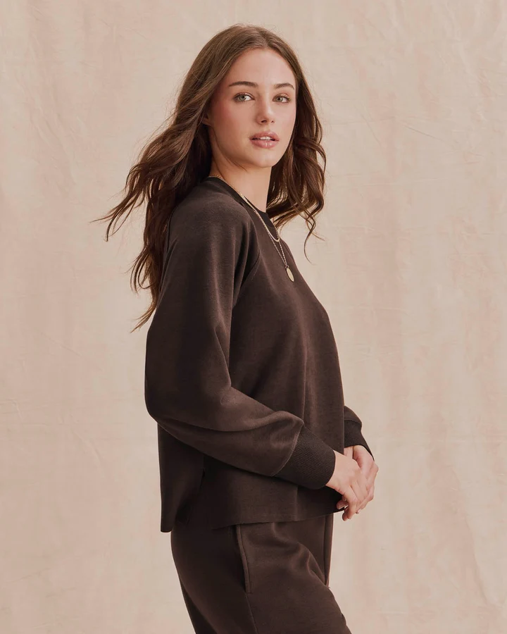 Winslow Raglan Top - Java