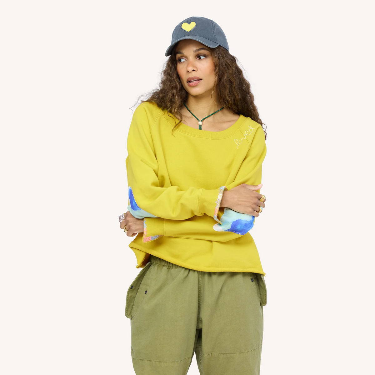 Studio Sweatshirt - Pear