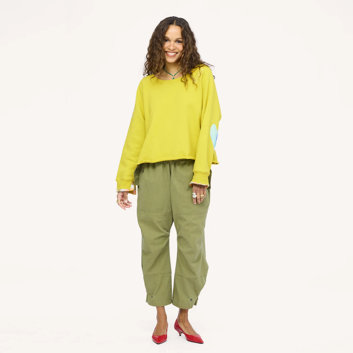 Studio Sweatshirt - Pear