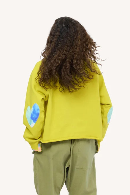 Studio Sweatshirt - Pear