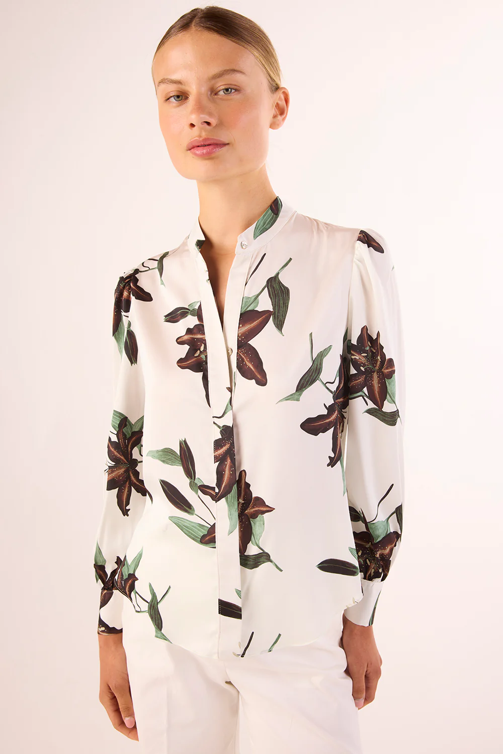 Jolie Top - Black Lily