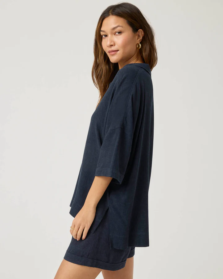 Costal Top - Navy
