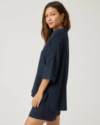 Costal Top - Navy