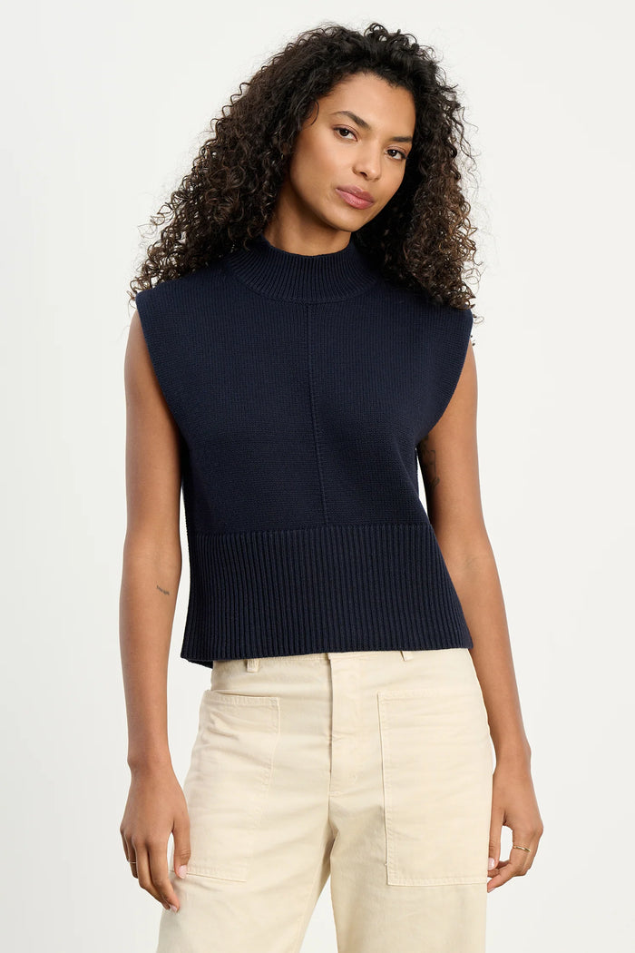 Electra Sweater - Navy