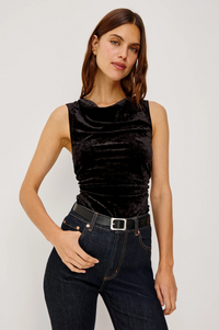 Fete Top - Black